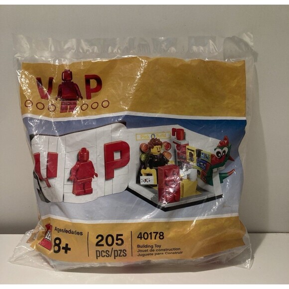 LEGO 40178 Iconic VIP Set - New In Sealed Bag - Limited Edition Promotional Item - Picture 4 of 7